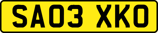 SA03XKO