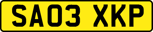 SA03XKP