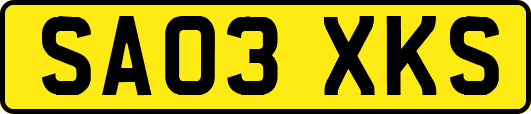 SA03XKS