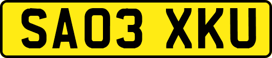 SA03XKU
