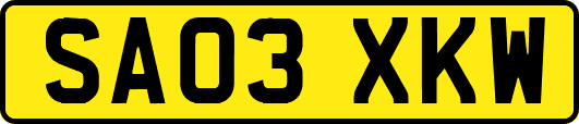 SA03XKW