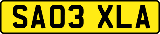 SA03XLA