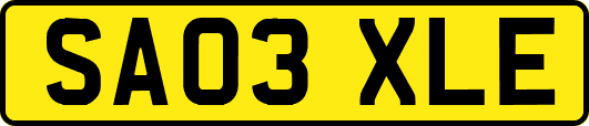 SA03XLE