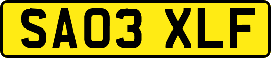 SA03XLF