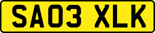 SA03XLK