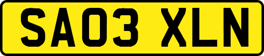 SA03XLN
