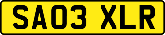 SA03XLR
