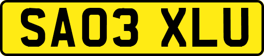 SA03XLU