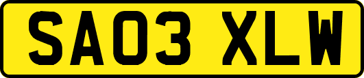SA03XLW