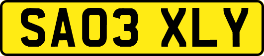 SA03XLY