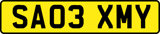 SA03XMY