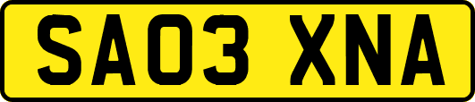 SA03XNA