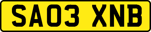 SA03XNB