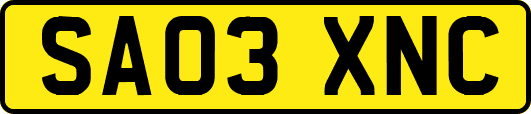 SA03XNC