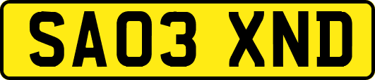 SA03XND