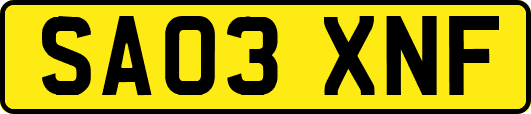 SA03XNF