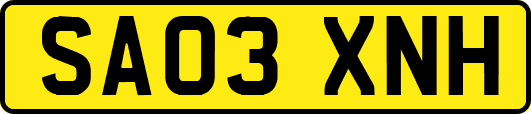 SA03XNH