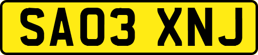 SA03XNJ