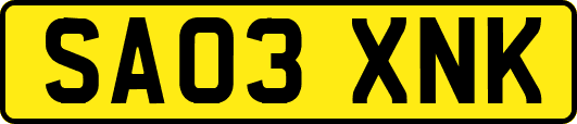 SA03XNK