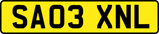 SA03XNL