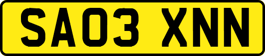 SA03XNN