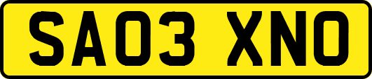 SA03XNO