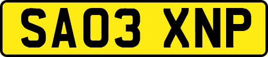 SA03XNP