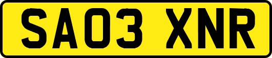 SA03XNR