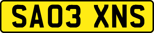 SA03XNS