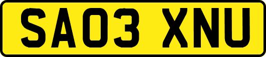 SA03XNU