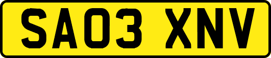 SA03XNV