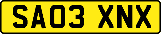 SA03XNX