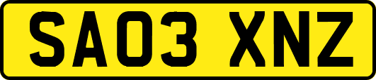 SA03XNZ