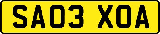 SA03XOA