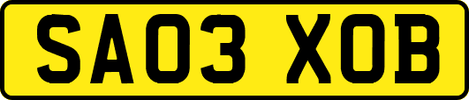 SA03XOB