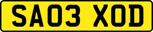 SA03XOD
