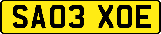 SA03XOE
