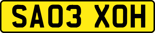 SA03XOH