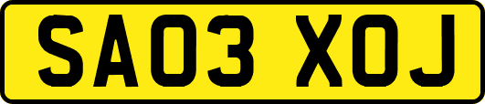SA03XOJ