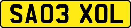 SA03XOL