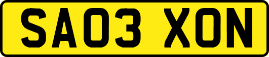 SA03XON
