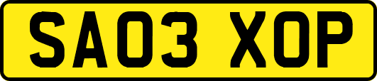 SA03XOP