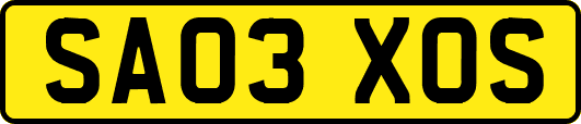SA03XOS