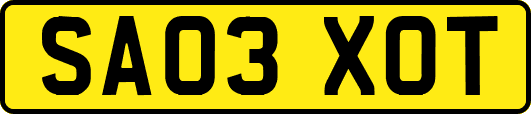 SA03XOT