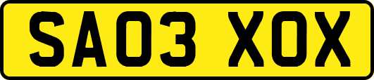 SA03XOX