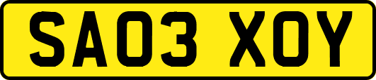 SA03XOY