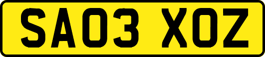 SA03XOZ