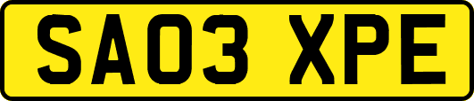 SA03XPE