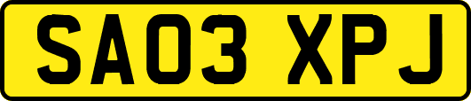 SA03XPJ