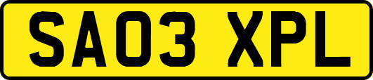 SA03XPL